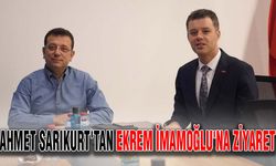 Ahmet Sarıkurt'tan Ekrem İmamoğlu’na ziyaret