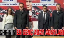CHP’nin en genç aday adayları