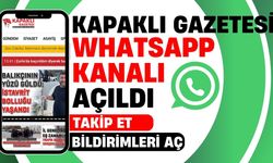 Kapaklı Gazetesi WhatsApp Kanalı açıldı