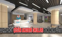 Çerkezköy Çözüm Akademi Okulları Yeni Kampüste