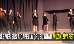 Ses Ver Sus A Capella Grubu’'ndan müzik ziyafeti