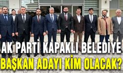 AK Parti Kapaklı Belediye Başkan Adayı kim olacak?