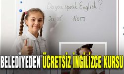 Belediyeden ücretsiz İngilizce kursu