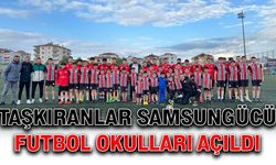 Taşkıranlar Samsungücü Futbol Okulları açıldı