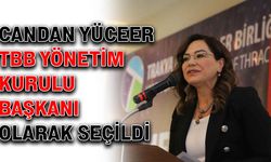 Candan Yüceer, TBB Yönetim Kurulu Başkanı olarak seçildi