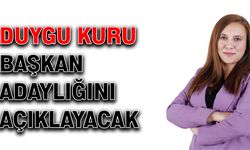 Duygu Kuru başkan adaylığını açıklayacak