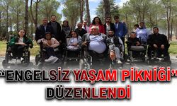 “Engelsiz Yaşam Pikniği” düzenlendi