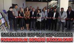 Engelliler Haftası kapsamında farkındalık sergisi açıldı