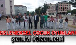 Geleneksel Çocuk Oyunları Şenliği düzenlendi