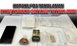 Kapaklı’da yakalanan uyuşturucu satıcısı tutuklandı