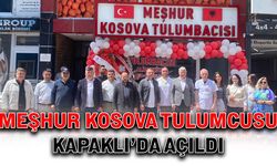 Meşhur Kosova Tulumbacısı Kapaklı’da açıldı