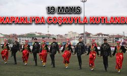 19 Mayıs Kapaklı’da coşkuyla kutlandı