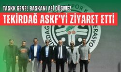 Düşmez'den Genel Başkan Karamehmetoğlu'na ziyaret