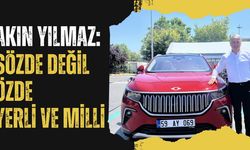 Akın Yılmaz: Sözde değil, özde yerli ve milli