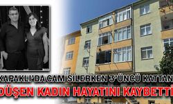 Kapaklı’da cam silerken 3’üncü kattan düşen kadın hayatını kaybetti