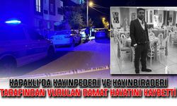 Kapaklı’da kayınpederi ve kayınbiraderi tarafından vurulan damat hayatını kaybetti