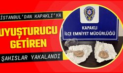 İstanbul’dan Kapaklı’ya uyuşturucu getiren şahıslar yakalandı