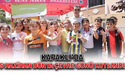 Kapaklı’da 5 Haziran Dünya Çevre Günü kutlandı