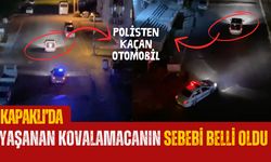 Kapaklı’da yaşanan kovalamacanın sebebi belli oldu