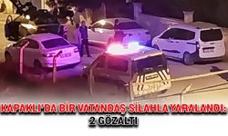 Kapaklı’da bir vatandaş silahla yaralandı: 2 gözaltı