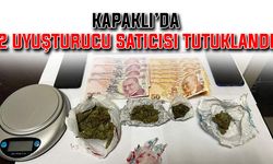 Kapaklı’da 2 uyuşturucu satıcısı tutuklandı