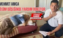 Mehmet amca ölüm döşeğinde yardım bekliyor