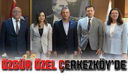 Özgür Özel, Çerkezköy’de