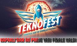 Kapaklı’dan iki proje yarı finale kaldı