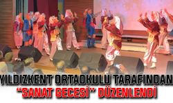 Yıldızkent Ortaokulu tarafından “Sanat Gecesi” düzenlendi