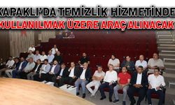 Kapaklı’da temizlik hizmetlerinde kullanılmak üzere araç alınacak