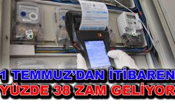 1 Temmuz’dan itibaren yüzde 38 zam geliyor