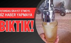 Vatandaş şikayet etmeye, biz haber yapmaya bıktık!