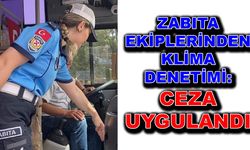 Zabıta ekiplerinden klima denetimi: Ceza uygulandı