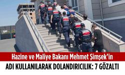 Bakan Mehmet Şimşek’in adı kullanılarak dolandırıcılık