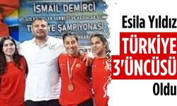 Esila Yıldız, Türkiye 3’üncüsü oldu