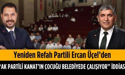 YRP’li Üçel’den “AK Partili Kanat’ın çocuğu belediyede çalışıyor” iddiası