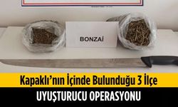 Kapaklı’nın içinde bulunduğu 3 ilçede uyuşturucu operasyonu