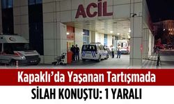 Kapaklı’da yaşanan tartışmada silah konuştu: 1 yaralı