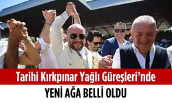 Tarihi Kırkpınar Yağlı Güreşleri'nde yeni ağa belli oldu