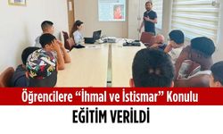 Öğrencilere “İhmal ve İstismar” konulu eğitim verildi