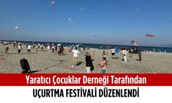 Yaratıcı Çocuklar Derneği tarafından Uçurtma Festivali düzenlendi