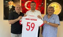 ASKF Başkanı Karamehmetoğlu’ndan Başkan Taşyasan’a ziyaret