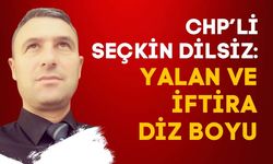 CHP’li Dilsiz: Yalan ve iftira diz boyu