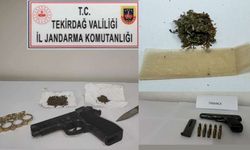 Jandarma tarafından yapılan çalışmalarda 5 ilçede 11 gözaltı