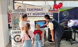 Hayrabolu Ayçiçeği Festivali’nde “SİBERAY” eğitimi verildi