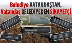 Belediye vatandaştan, vatandaş belediyeden şikayetçi