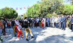 Atatürk’ün Tekirdağ’ı ziyareti törenle kutlandı