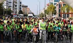 Çerkezköy’de Bisiklet ve Uçurtma Şenliği düzenlendi