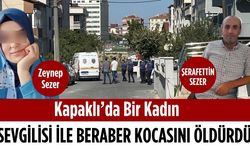 Kapaklı’da bir kadın sevgilisi ile beraber kocasını öldürdü