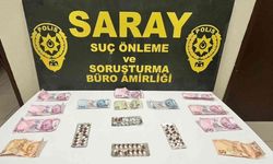 Saray’da uyuşturucu satarken yakalanan şahıs tutuklandı